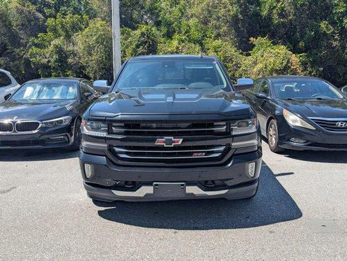 2016 Chevrolet Silverado 1500 LTZ