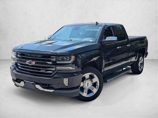 2016 Chevrolet Silverado 1500 LTZ