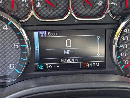 2016 Chevrolet Silverado 1500 LTZ