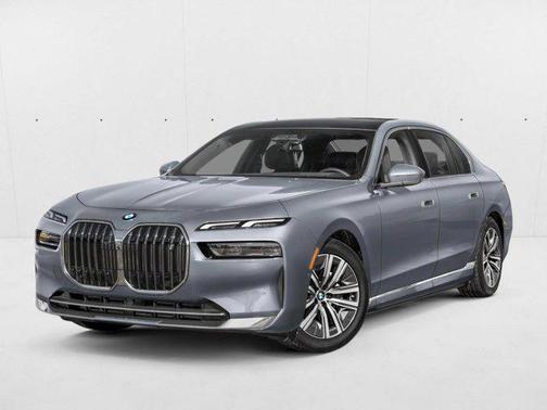Frozen Pure Grey Metallic 2026 BMW i7 xDrive60