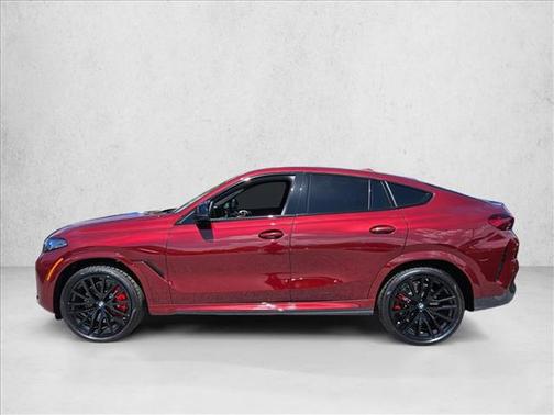 Aventurin Red Metallic 2027 BMW X6 M60i