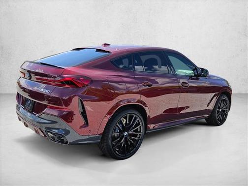 Aventurin Red Metallic 2027 BMW X6 M60i