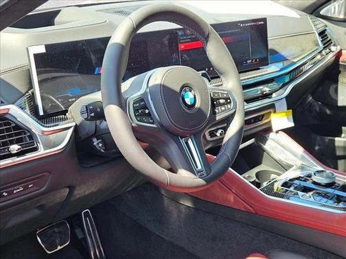 Aventurin Red Metallic 2027 BMW X6 M60i