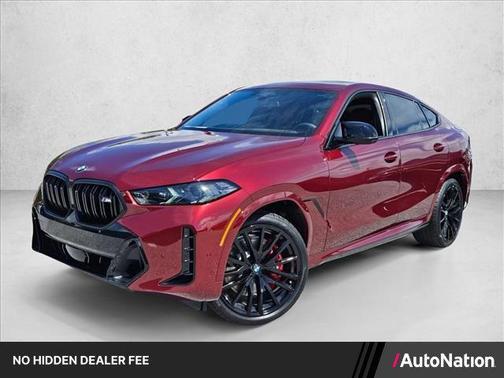 Aventurin Red Metallic 2027 BMW X6 M60i