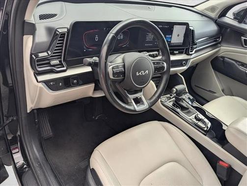 Ebony Black 2024 Kia Sportage EX