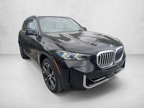 Black Sapphire Metallic 2026 BMW X5 xDrive40i