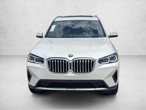 Mineral White Metallic 2024 BMW X3 sDrive30i