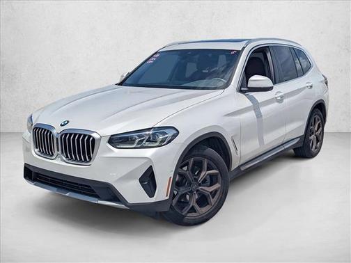Mineral White Metallic 2024 BMW X3 sDrive30i
