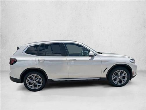 Mineral White Metallic 2024 BMW X3 sDrive30i