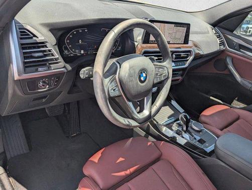 Mineral White Metallic 2024 BMW X3 sDrive30i
