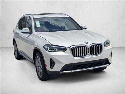 Mineral White Metallic 2024 BMW X3 sDrive30i