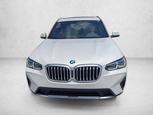 Mineral White Metallic 2024 BMW X3 sDrive30i