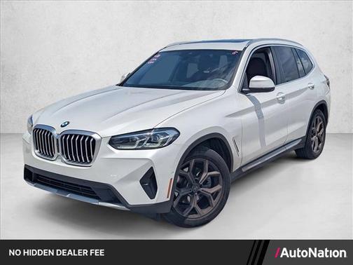 Mineral White Metallic 2024 BMW X3 sDrive30i