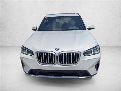 Mineral White Metallic 2024 BMW X3 sDrive30i