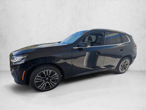 Black Sapphire Metallic 2026 BMW X3 30 xDrive