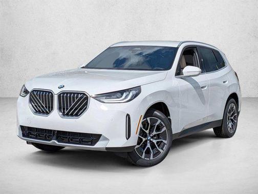 Alpine White 2026 BMW X3 30 xDrive
