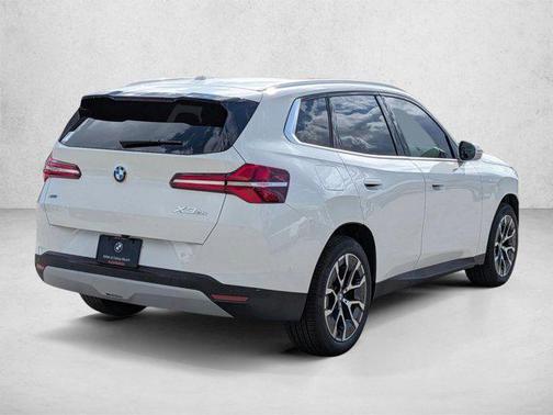 Alpine White 2026 BMW X3 30 xDrive