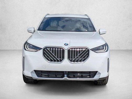Alpine White 2026 BMW X3 30 xDrive
