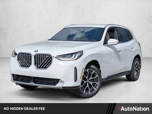 Alpine White 2026 BMW X3 30 xDrive
