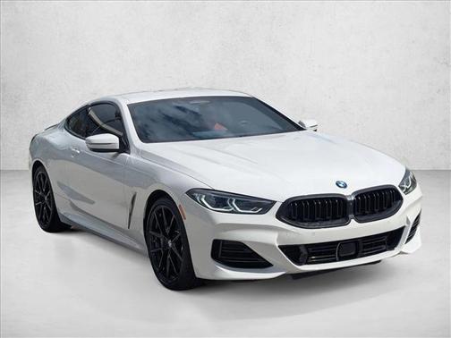 Alpine White 2023 BMW 840 i