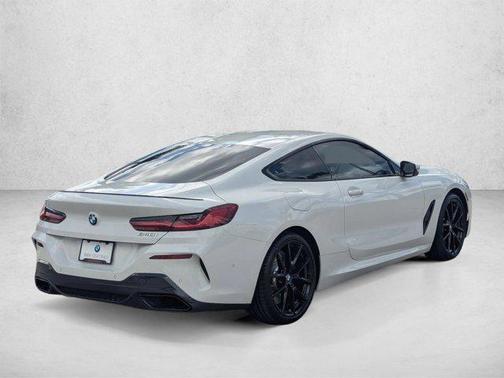Alpine White 2023 BMW 840 i