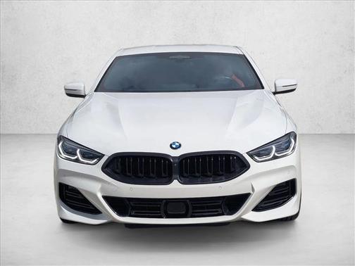 Alpine White 2023 BMW 840 i