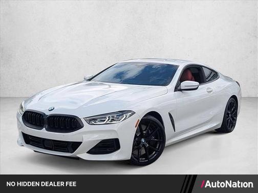 Alpine White 2023 BMW 840 i
