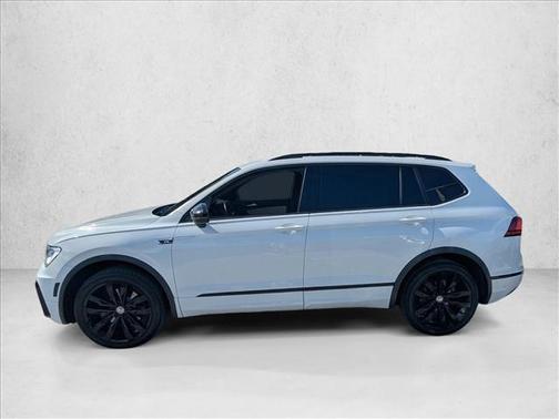 2020 Volkswagen Tiguan 2.0T SE R-Line Black