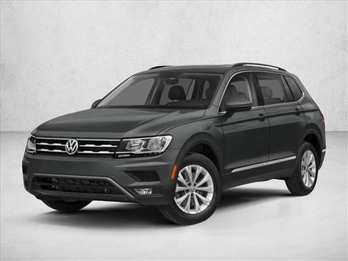2020 Volkswagen Tiguan 2.0T SE R-Line Black