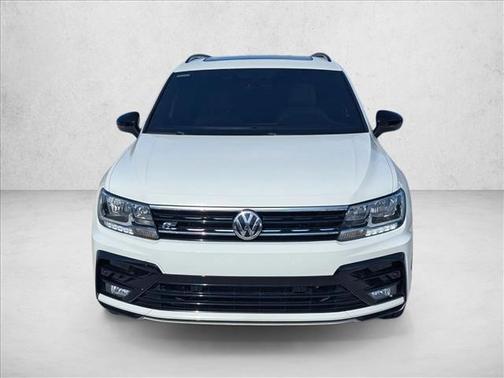 2020 Volkswagen Tiguan 2.0T SE R-Line Black