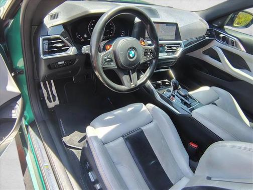 Isle of Man Green Metallic 2022 BMW M4 Competition