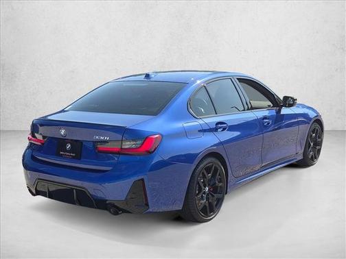 Portimao Blue Metallic 2026 BMW 330 NA