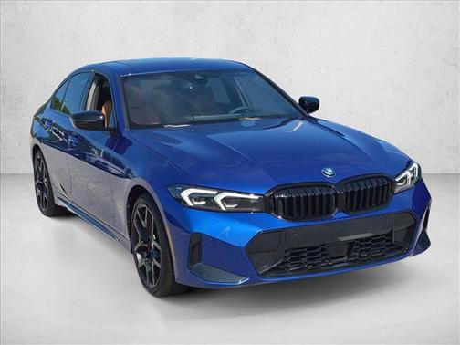 Portimao Blue Metallic 2026 BMW 330 NA