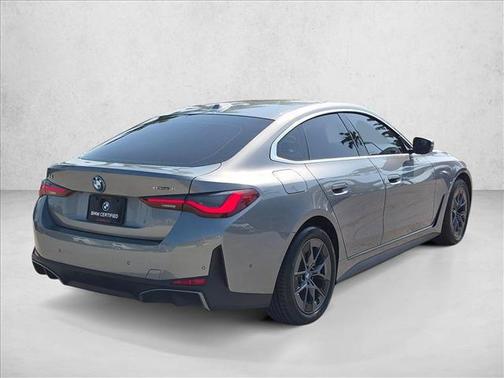 Skyscraper Grey Metallic 2023 BMW i4 Gran Coupe eDrive35