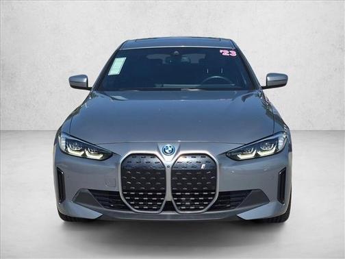 Skyscraper Grey Metallic 2023 BMW i4 Gran Coupe eDrive35