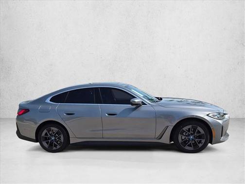 Skyscraper Grey Metallic 2023 BMW i4 Gran Coupe eDrive35