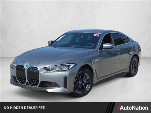 Skyscraper Grey Metallic 2023 BMW i4 Gran Coupe eDrive35
