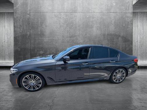 2018 BMW 540 xDrive