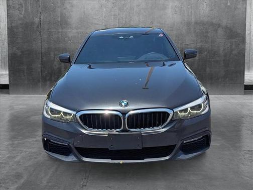 2018 BMW 540 xDrive