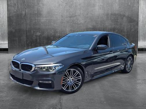 2018 BMW 540 xDrive