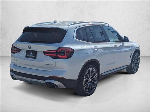 Mineral White Metallic 2023 BMW X3 xDrive30i