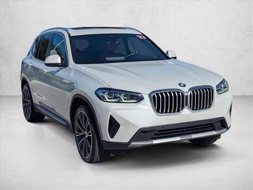 Mineral White Metallic 2023 BMW X3 xDrive30i
