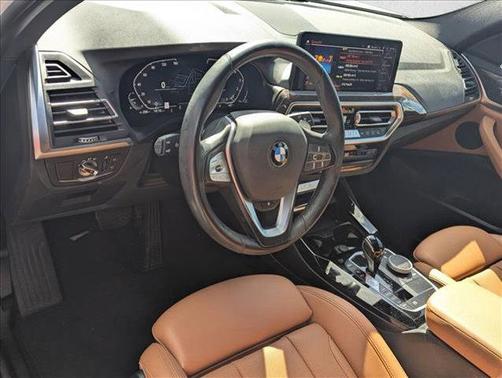 Mineral White Metallic 2023 BMW X3 xDrive30i