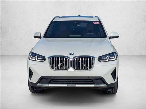 Mineral White Metallic 2023 BMW X3 xDrive30i
