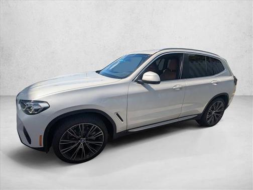Mineral White Metallic 2023 BMW X3 xDrive30i