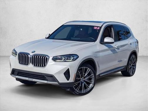 Mineral White Metallic 2023 BMW X3 xDrive30i