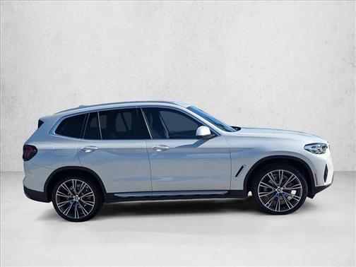 Mineral White Metallic 2023 BMW X3 xDrive30i