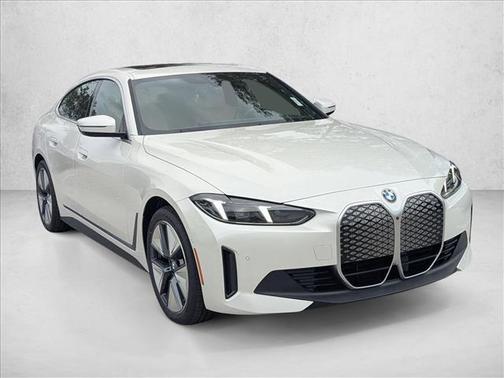 Mineral White Metallic 2026 BMW i4 Gran Coupe eDrive40