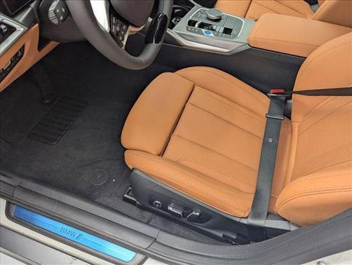 Mineral White Metallic 2026 BMW i4 Gran Coupe eDrive40