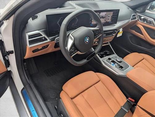 Mineral White Metallic 2026 BMW i4 Gran Coupe eDrive40